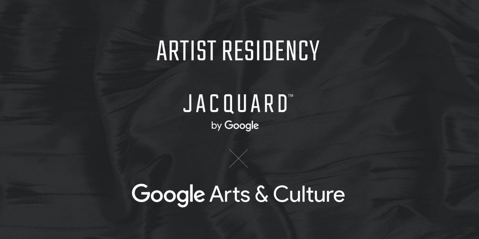 Google Jacquard artist residency