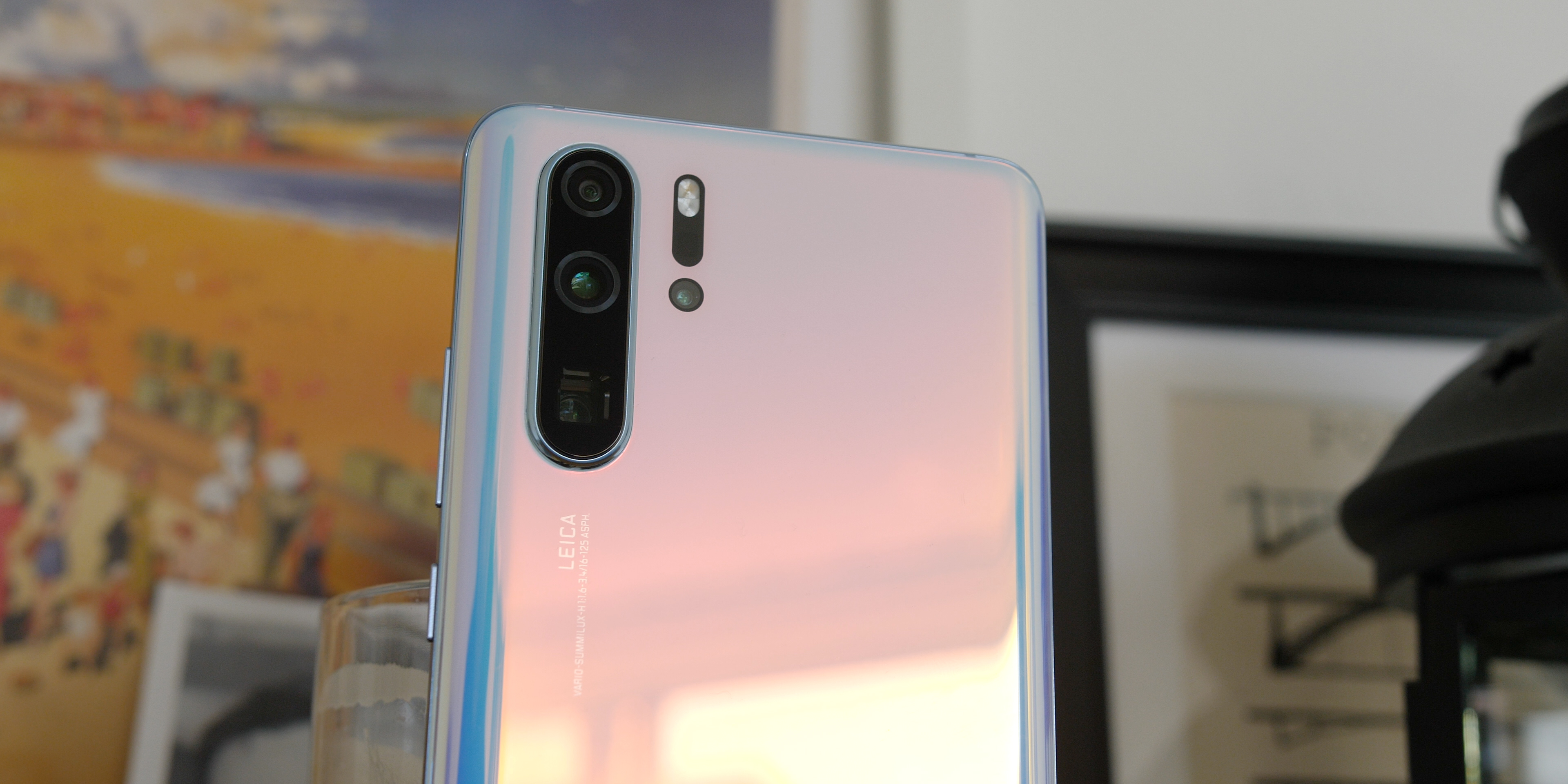 На huawei p30 pro не работает google