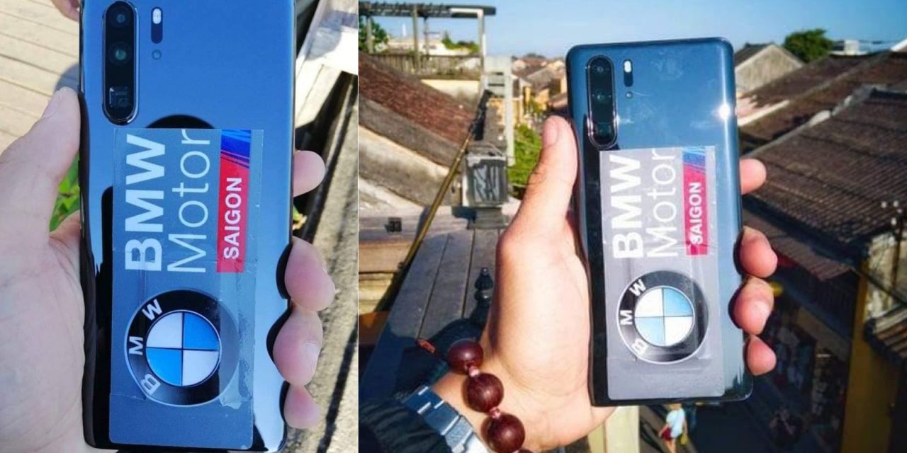 Huawei P30 Pro leaked hands-on