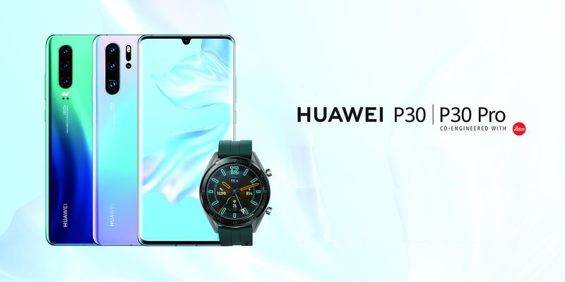 Huawei P30 Pro leaked press renders