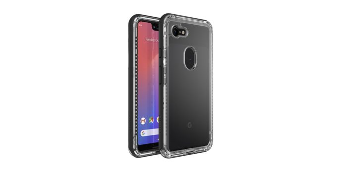 Lifeproof NEXT clear case for Pixel 3