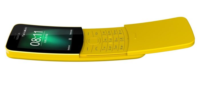 Nokia 8110 4G feature phone