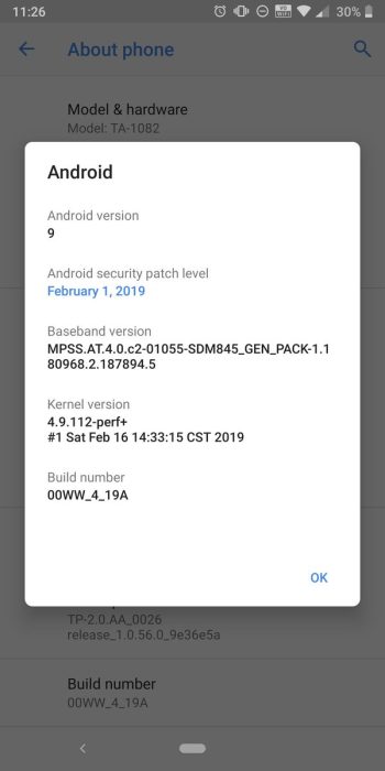 Nokia 9 PureView day one update