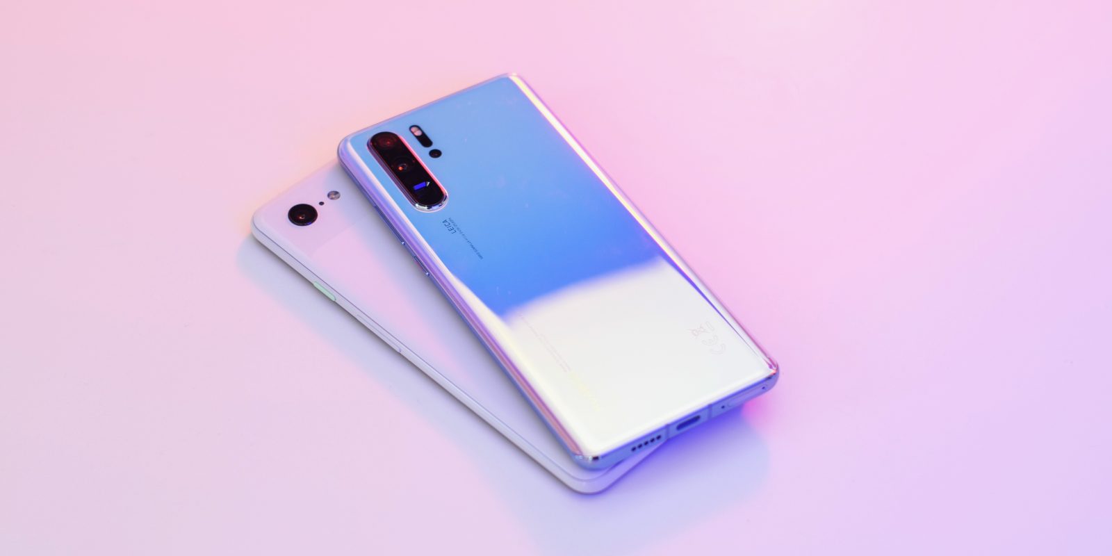 Image result for pixel 3 and p30