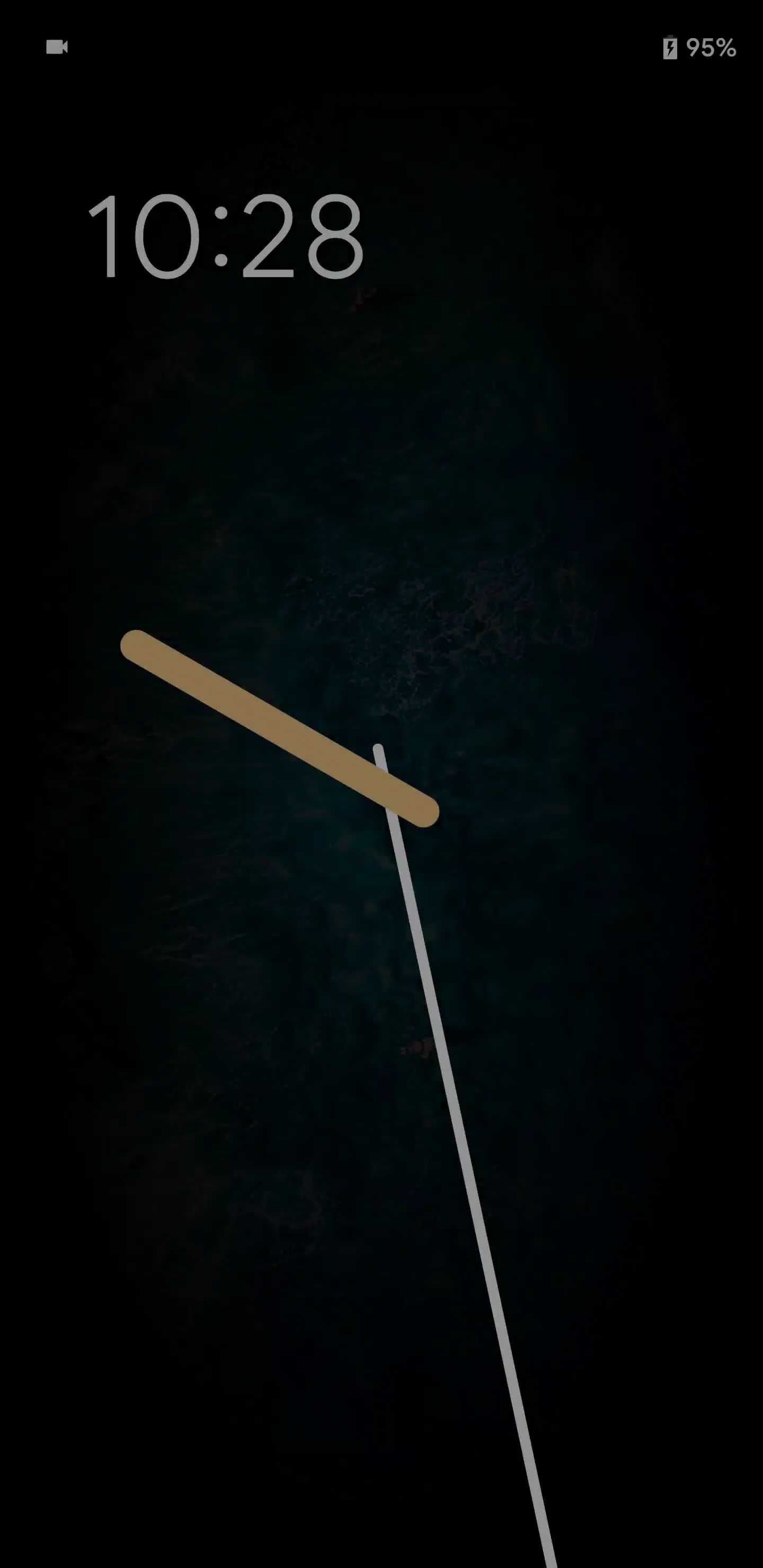 Android Q might let users customize the lock screen & AOD clock