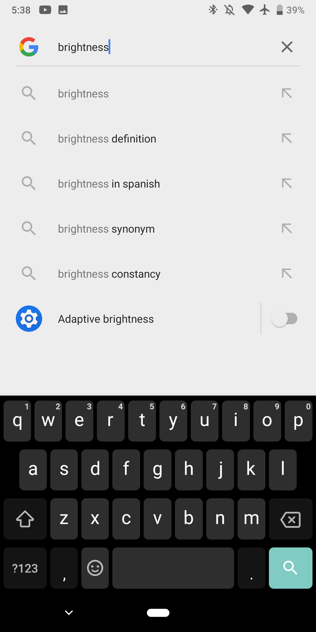 Android Slices for Wi-Fi, Bluetooth, & other settings begin appearing ...