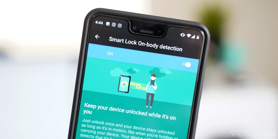 android on-body detection