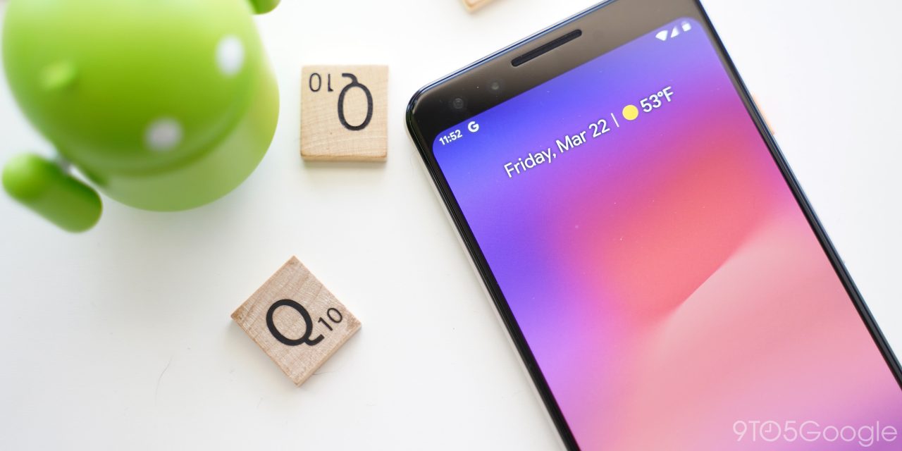 Android Q cover