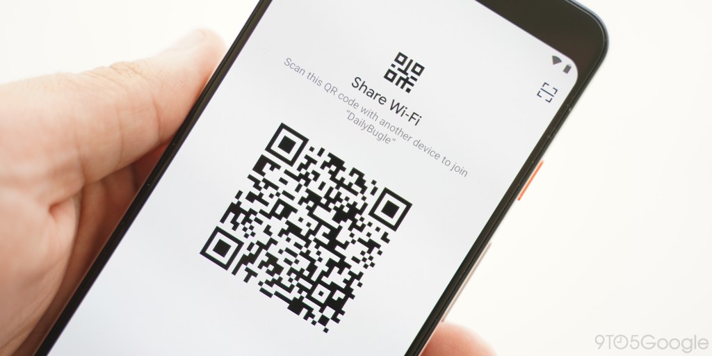 Android Q supports 'Wi-Fi Easy Connect' w/ QR, NFC, more - 9to5Google
