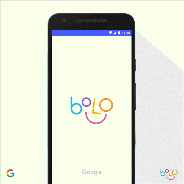 Bolo app in action