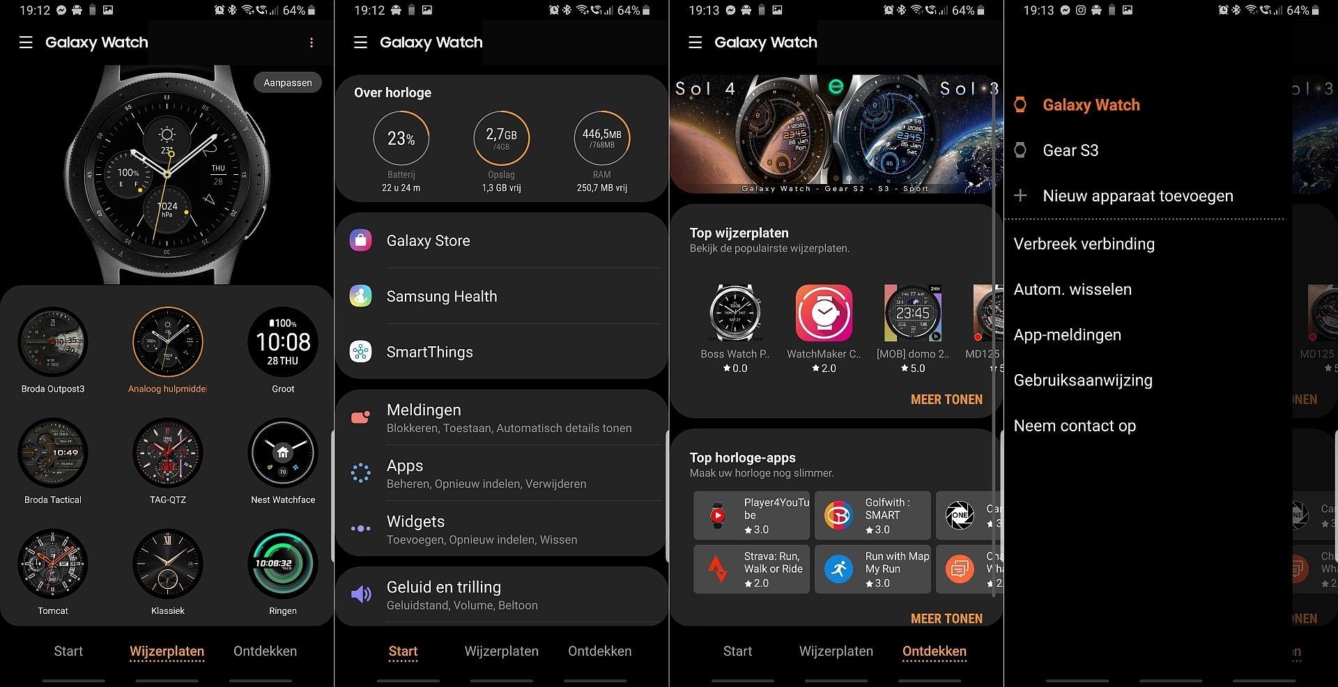 32 Best Pictures Samsung Galaxy Watch Apps Store / Buy the Samsung Galaxy Watch 46mm Silver | EE