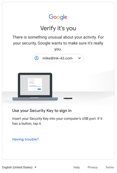 Google 2-Step Verification Now Relies On Browsers To Guide Users With ...