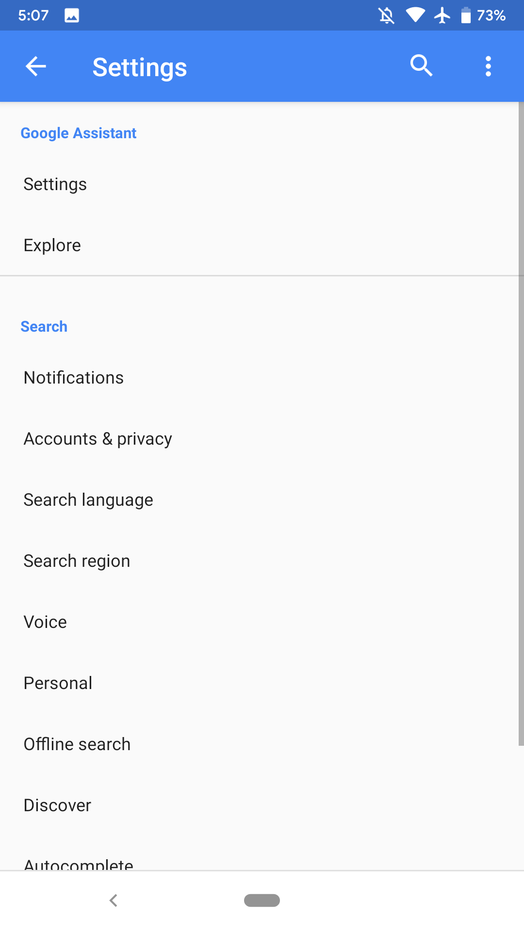 Google App 9.46 Preps New Family Group Setup, Rolls Back Some Material ...