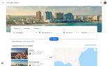 Google Flights Material Theme