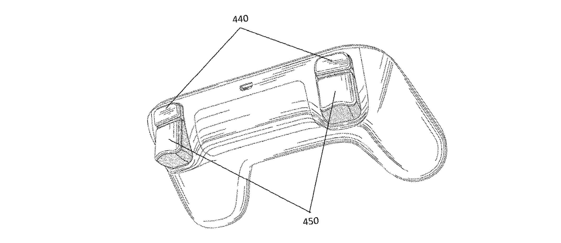 Google game controller patent