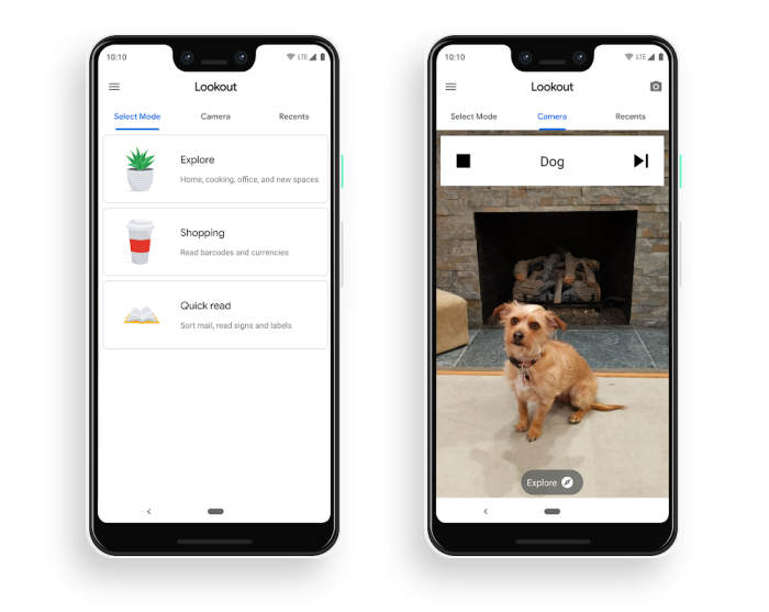 Google 'Lookout' leverages AI to identify objects & text for the