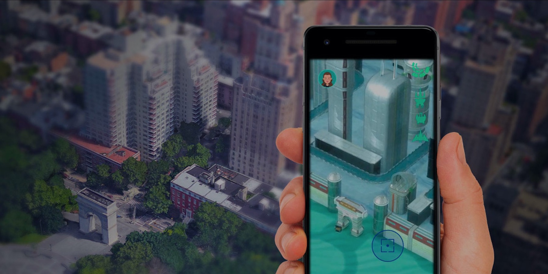 Google Maps app turns learning into a game with a monster as your avatar