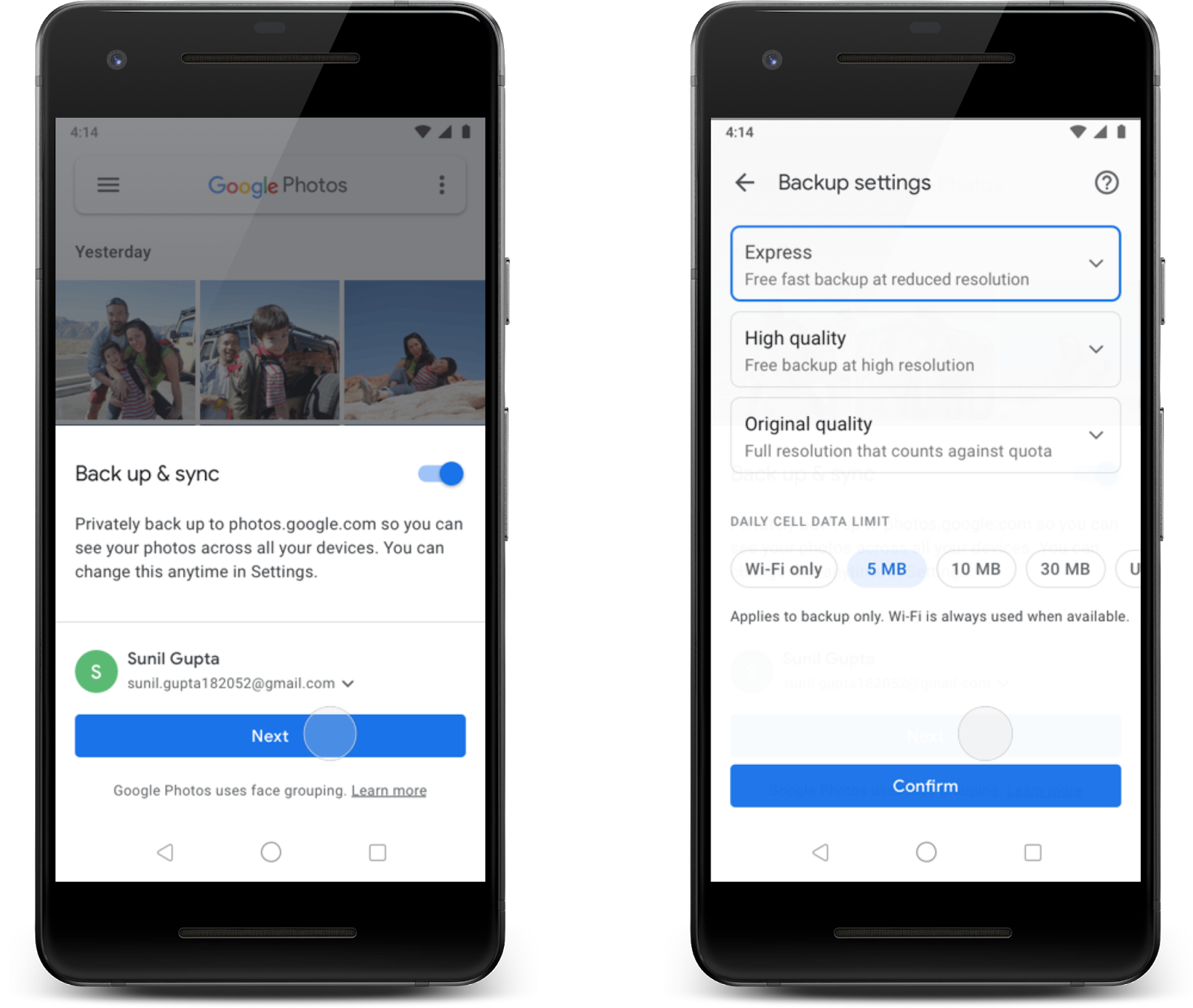 google-photos-adds-express-backup-data-caps-coming-to-more-countries