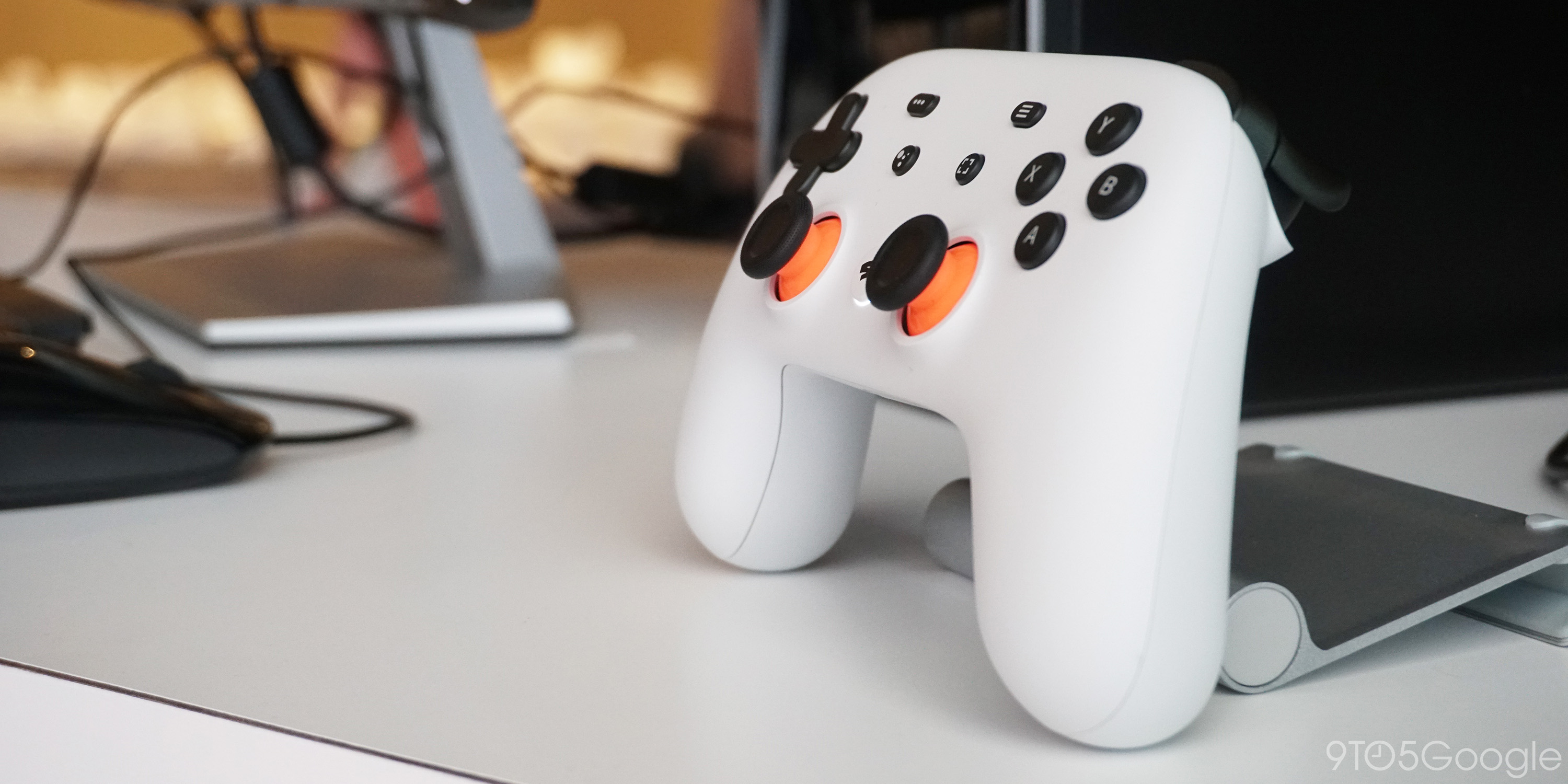 stadia with ps4 controller