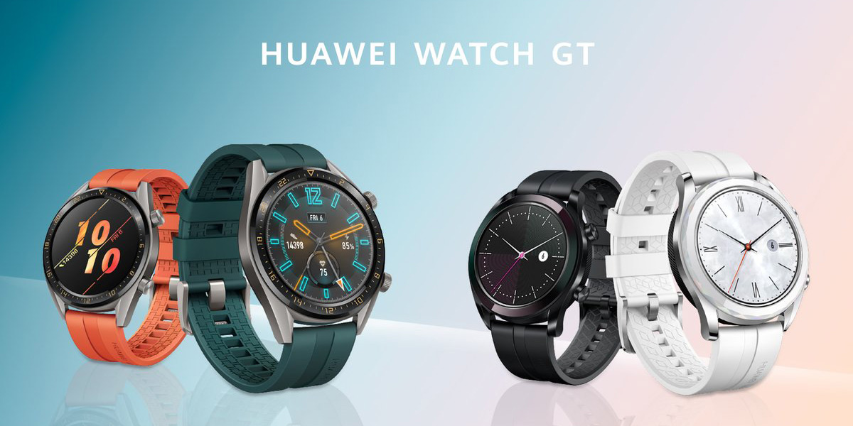 Huawei Watch GT gets Active and Elegant models - 9to5Google