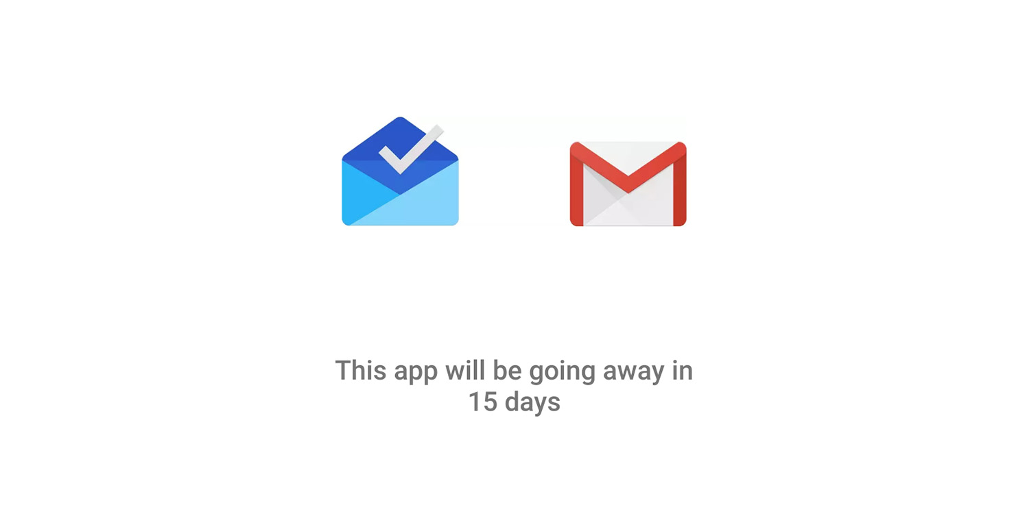 Image result for Inbox by Gmail shut down