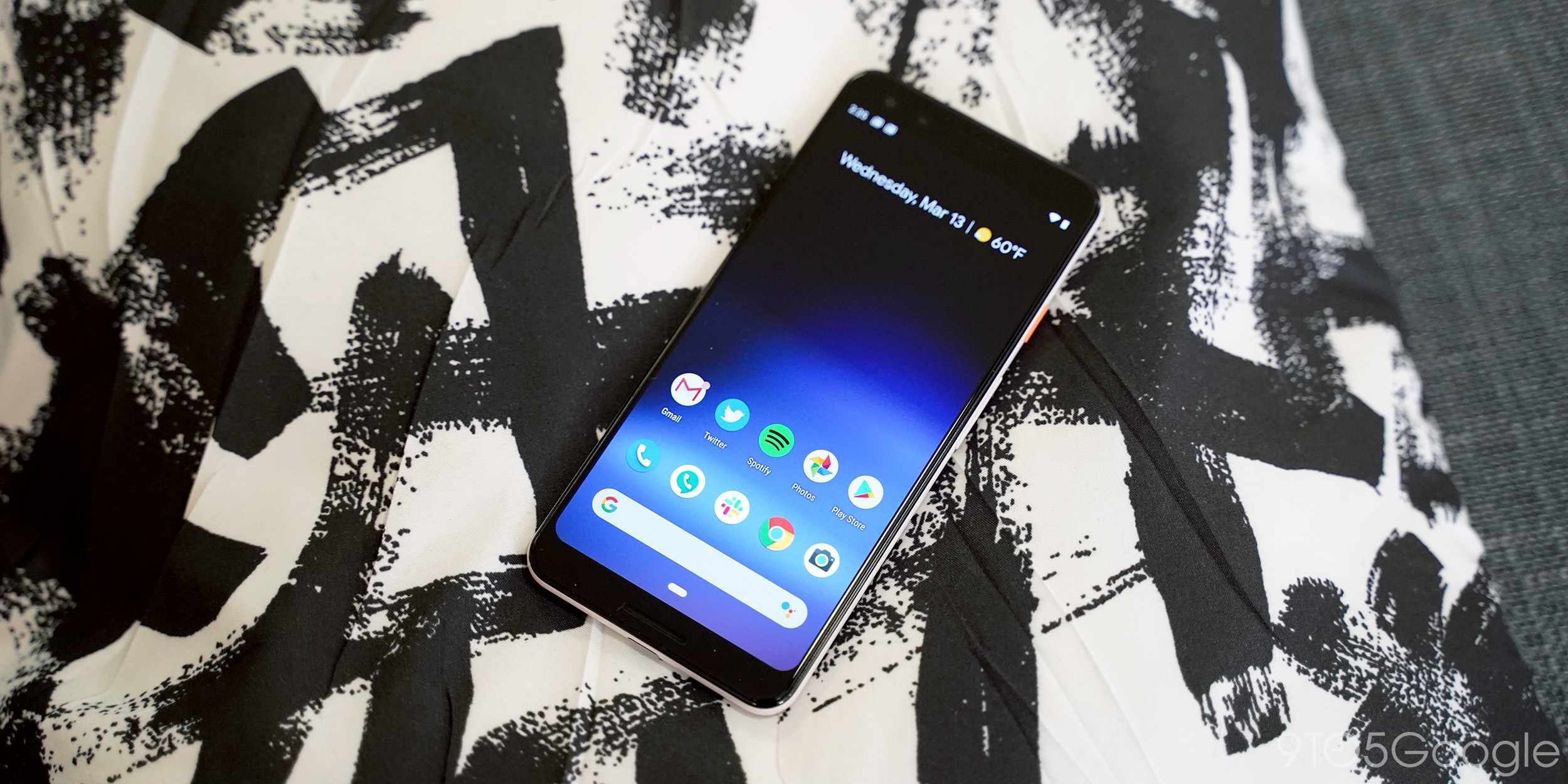 Android Q Pixel 3
