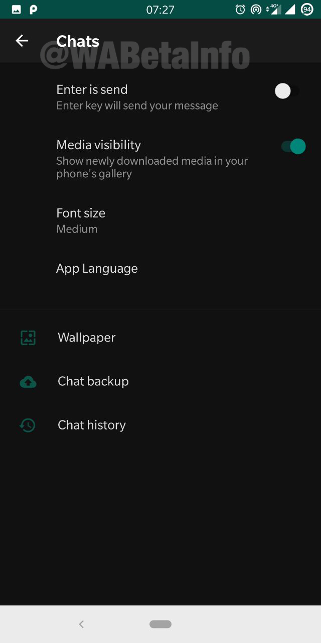 WhatsApp beta for Android gives first look at dark mode - 9to5Google