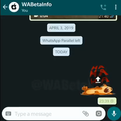 WhatsApp тестує анімовані наліпки та нові смайлики
