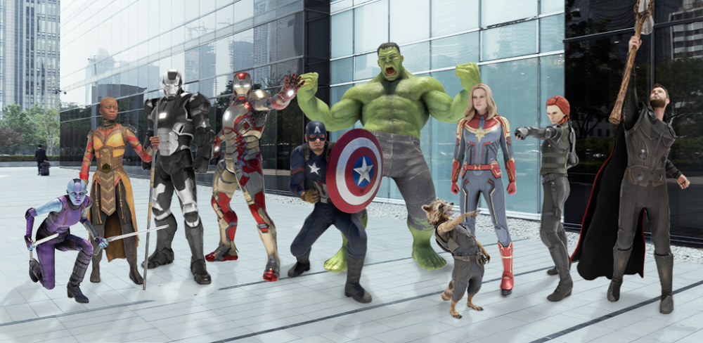 Google adds Captain Marvel, Rocket, other 'Avengers: Endgame' Pixel