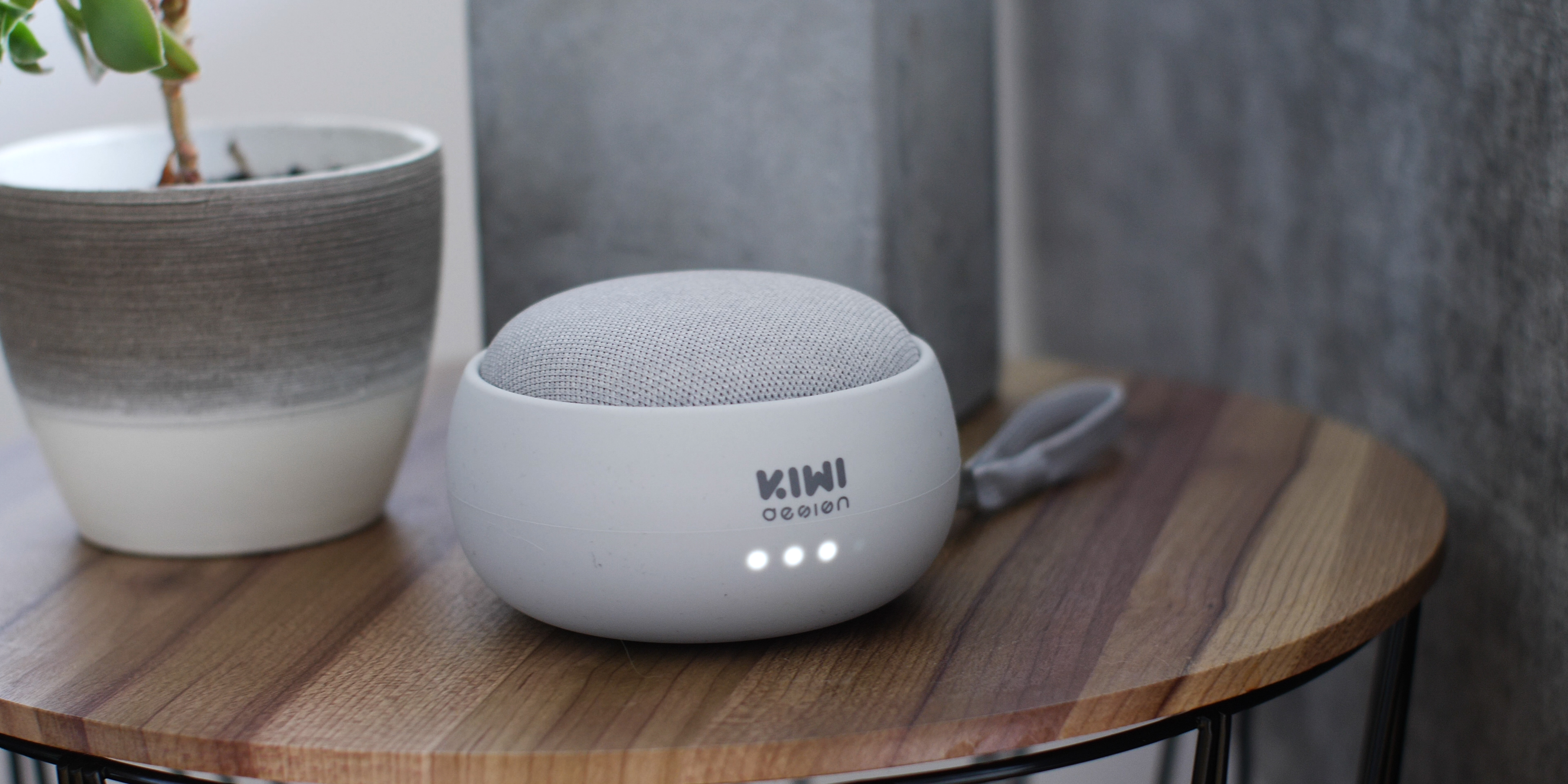 KIWI Design G1 Rechargeable Battery Base for Google Home Mini – MBReviews