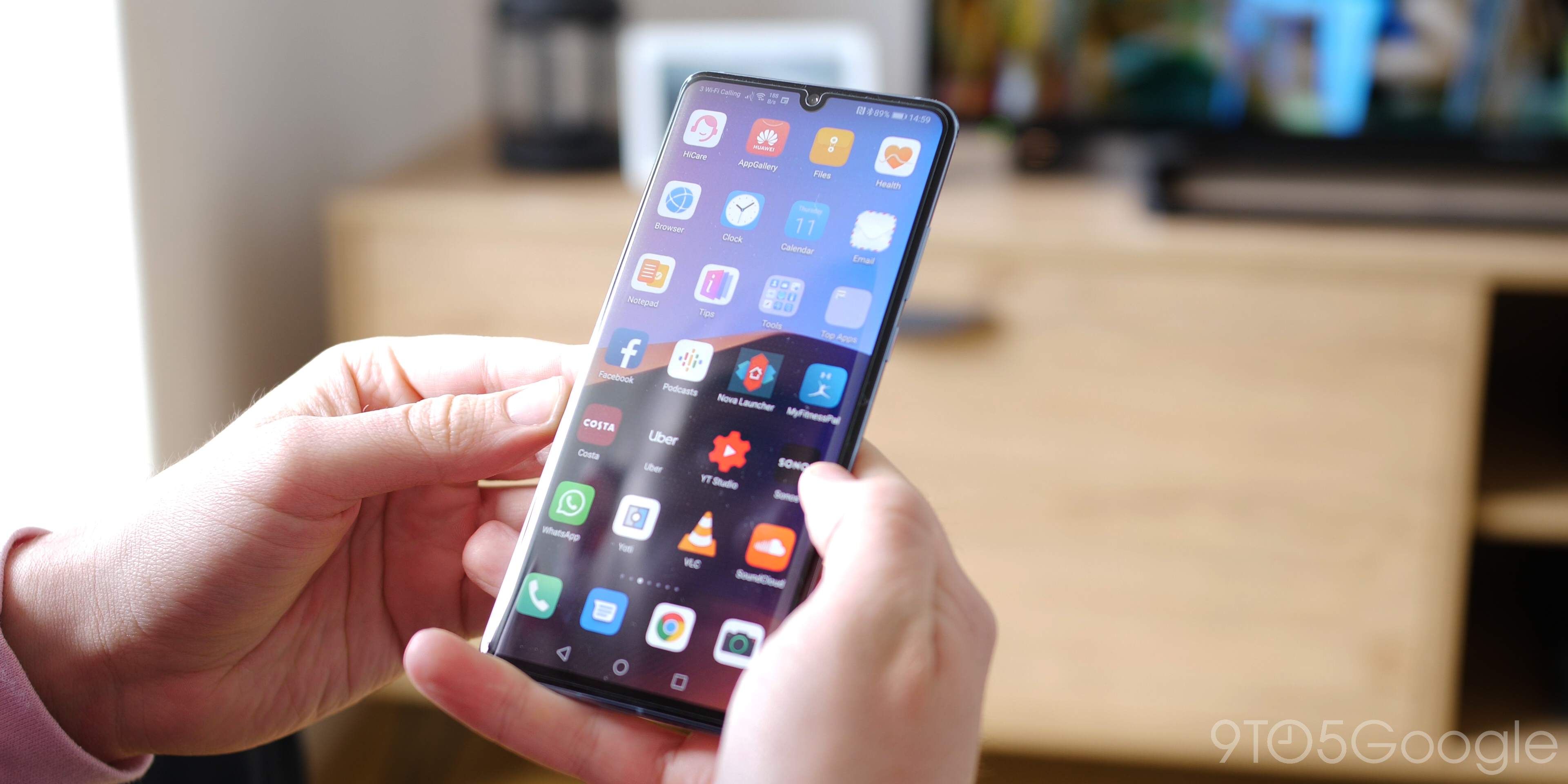 Huawei P30 Pro software and performance