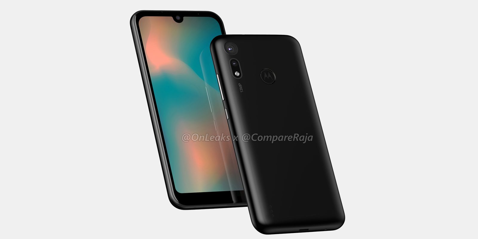 Moto P40 Play unearthed in leaked renders, 360degree