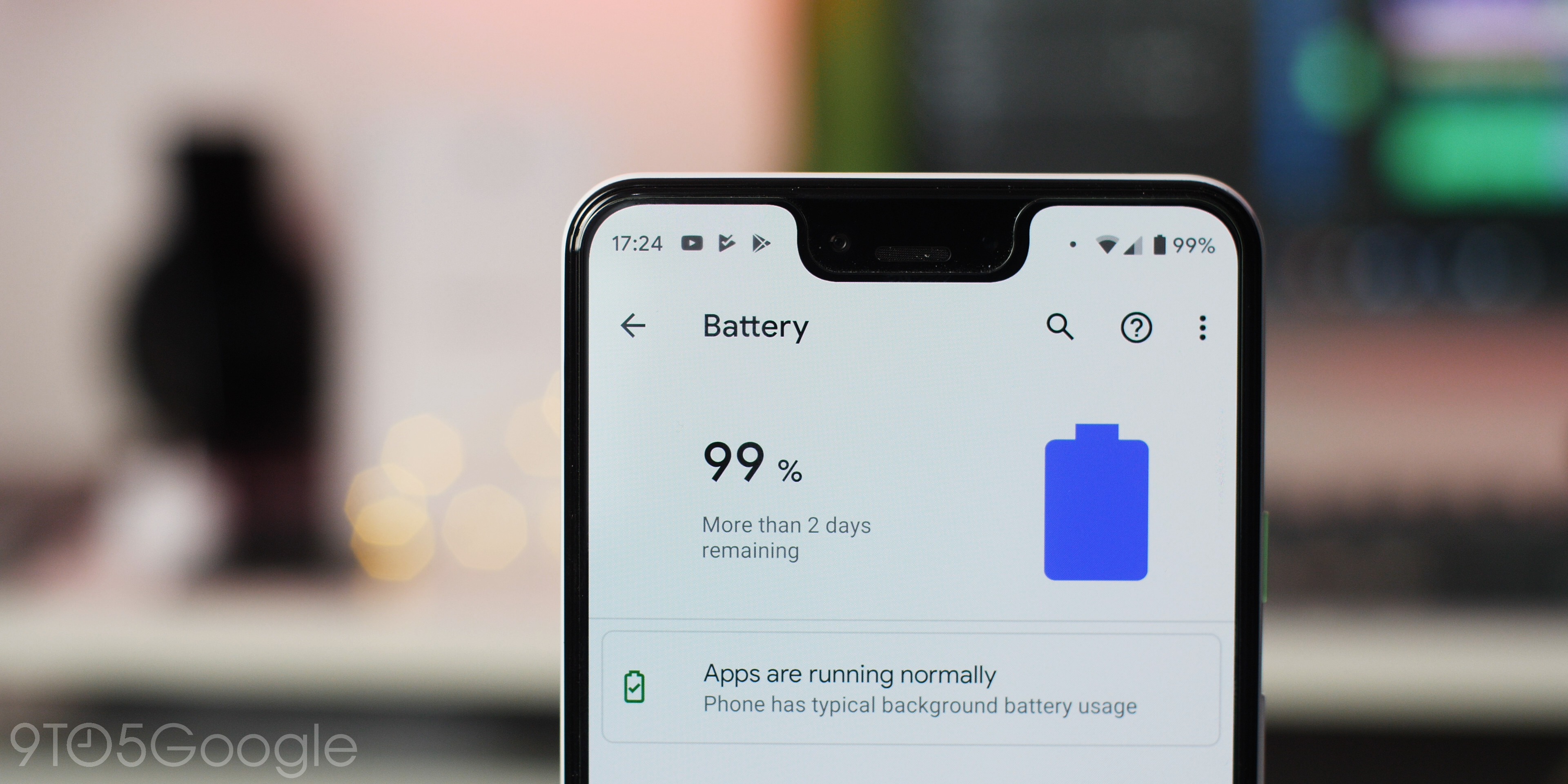 google pixel c battery life