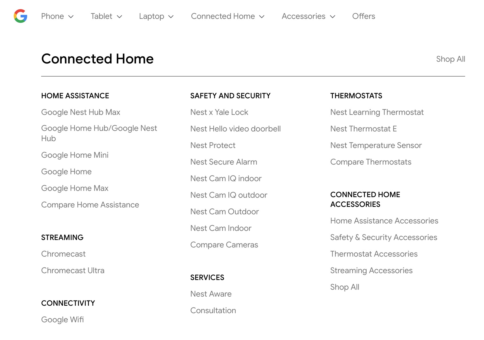 Nest Hub Max Google Store