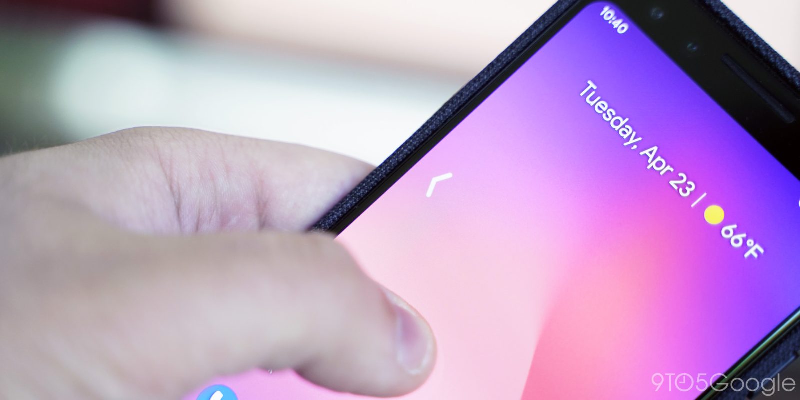 android q back gesture