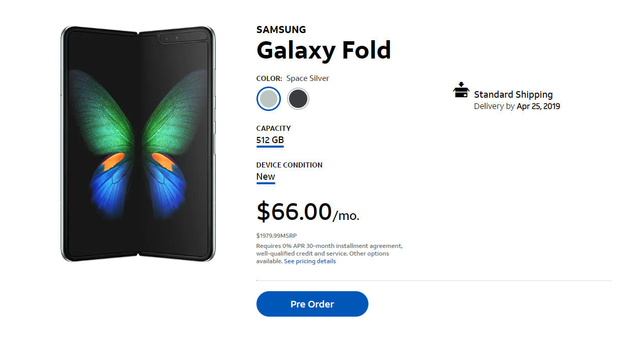 samsung fold t mobile