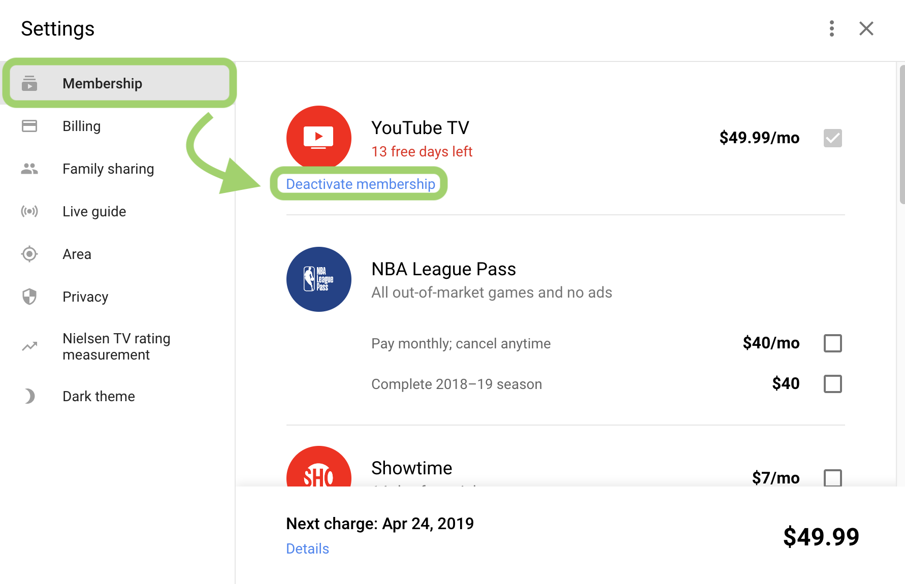 How To Cancel Youtube Tv Subscription 9to5google