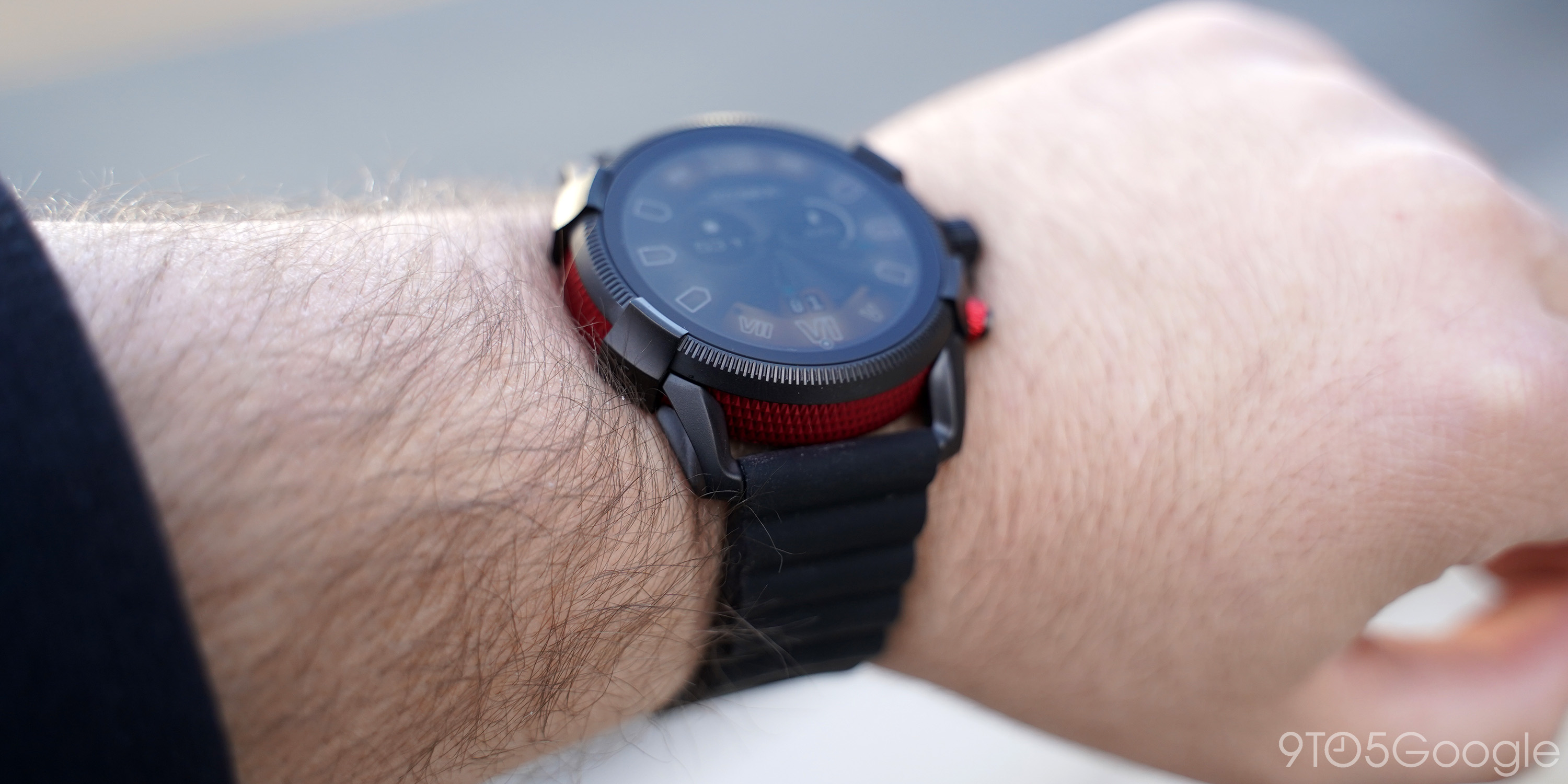 Diesel On Full Guard 2.5 Review: Snarky side of Wear OS - 9to5Google