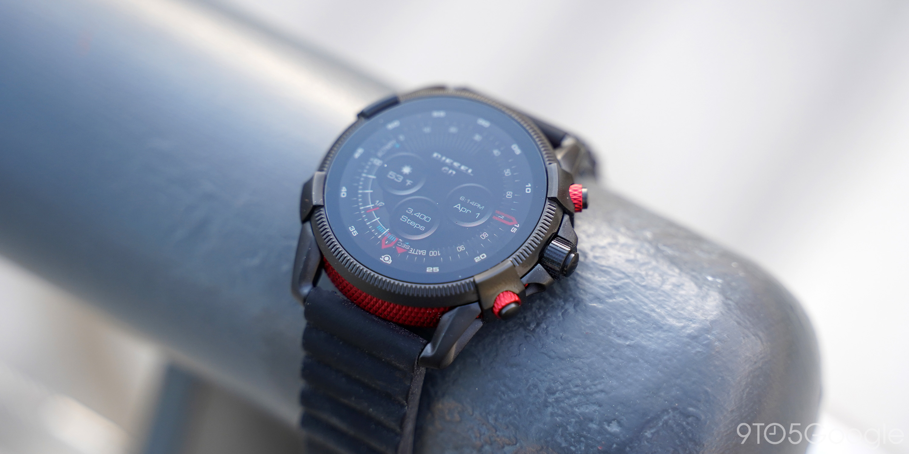 Diesel On Full Guard 2.5 Review: Snarky side of Wear OS - 9to5Google