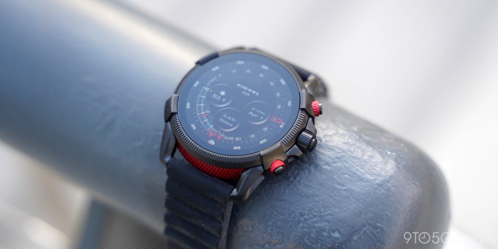 Diesel On Full Guard 2 5 Review Snarky Side Of Wear Os 9to5google