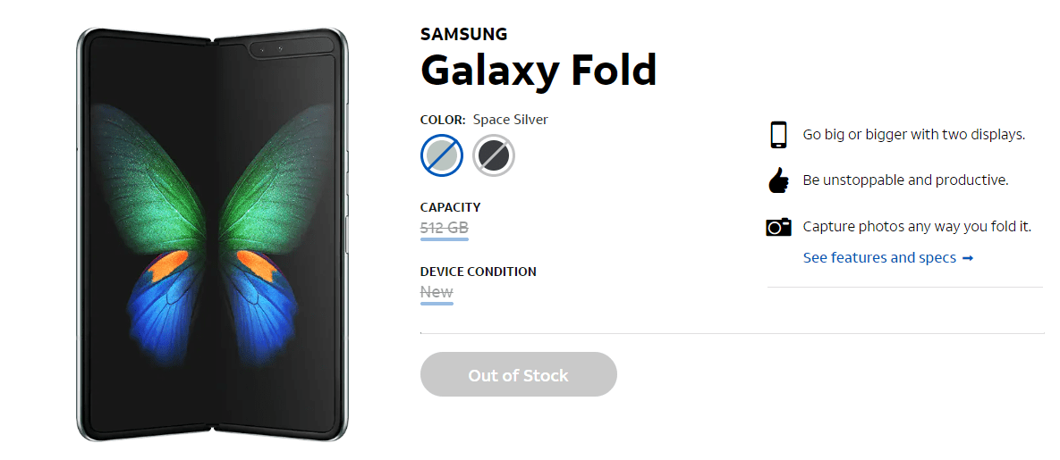 galaxy fold att