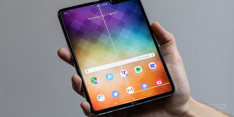 samsung galaxy fold fixed