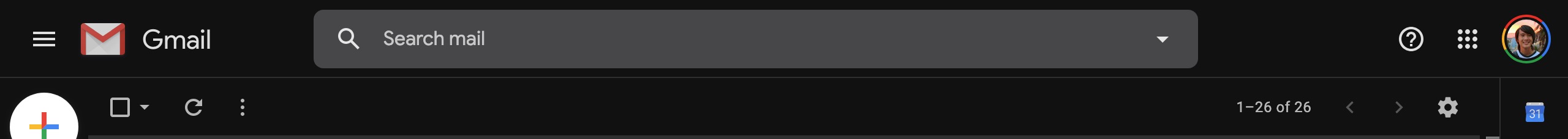 AYUDA GOOGLE GMAIL visual data 2
