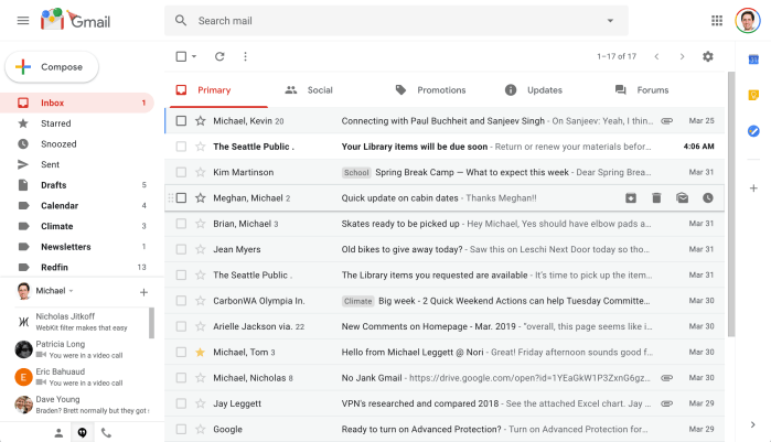 Simplify gives Gmail a clean look from Inbox co-founder - 9to5Google