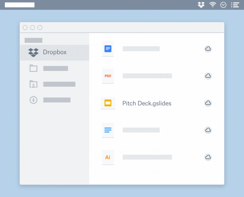 Google Sheets Dropbox