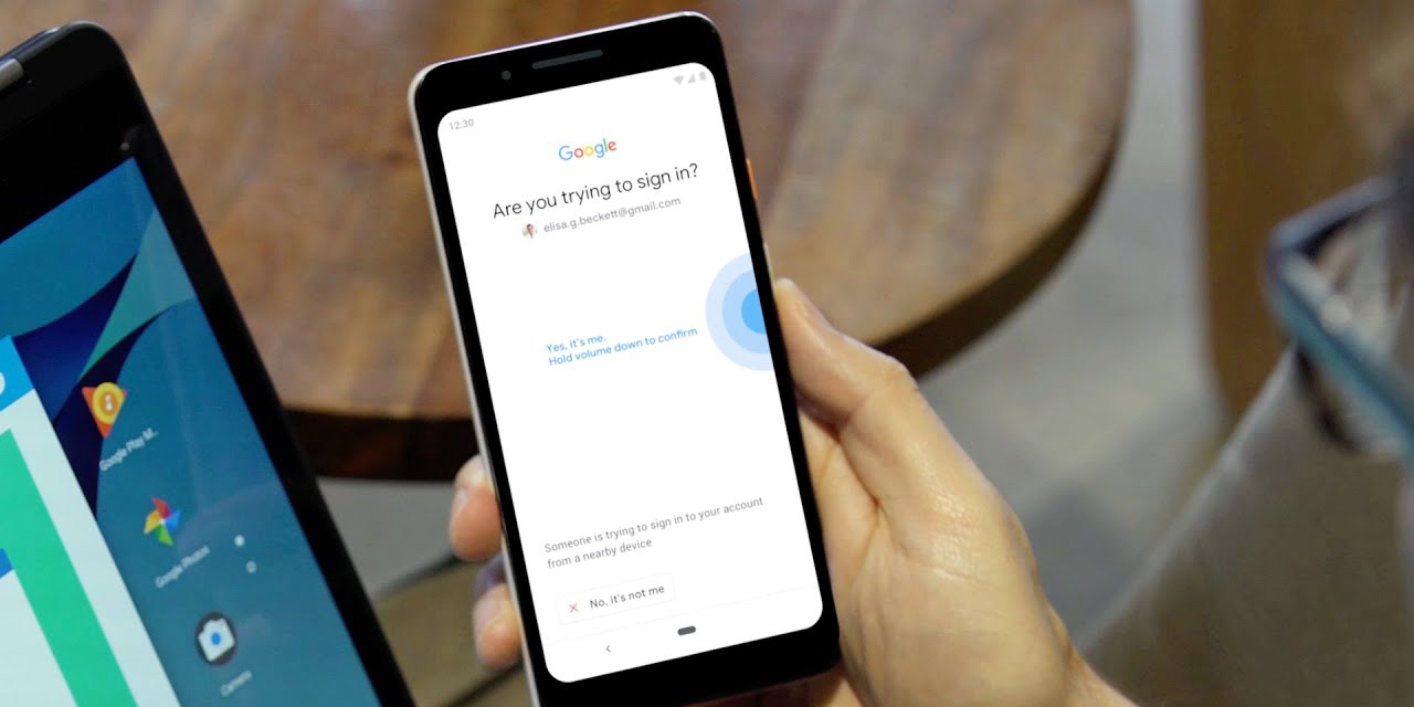 google accounts android phone