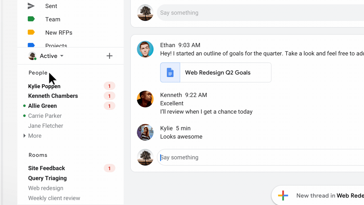 Hangouts Chat coming to Gmail as Hangouts Meet adds live captioning ...