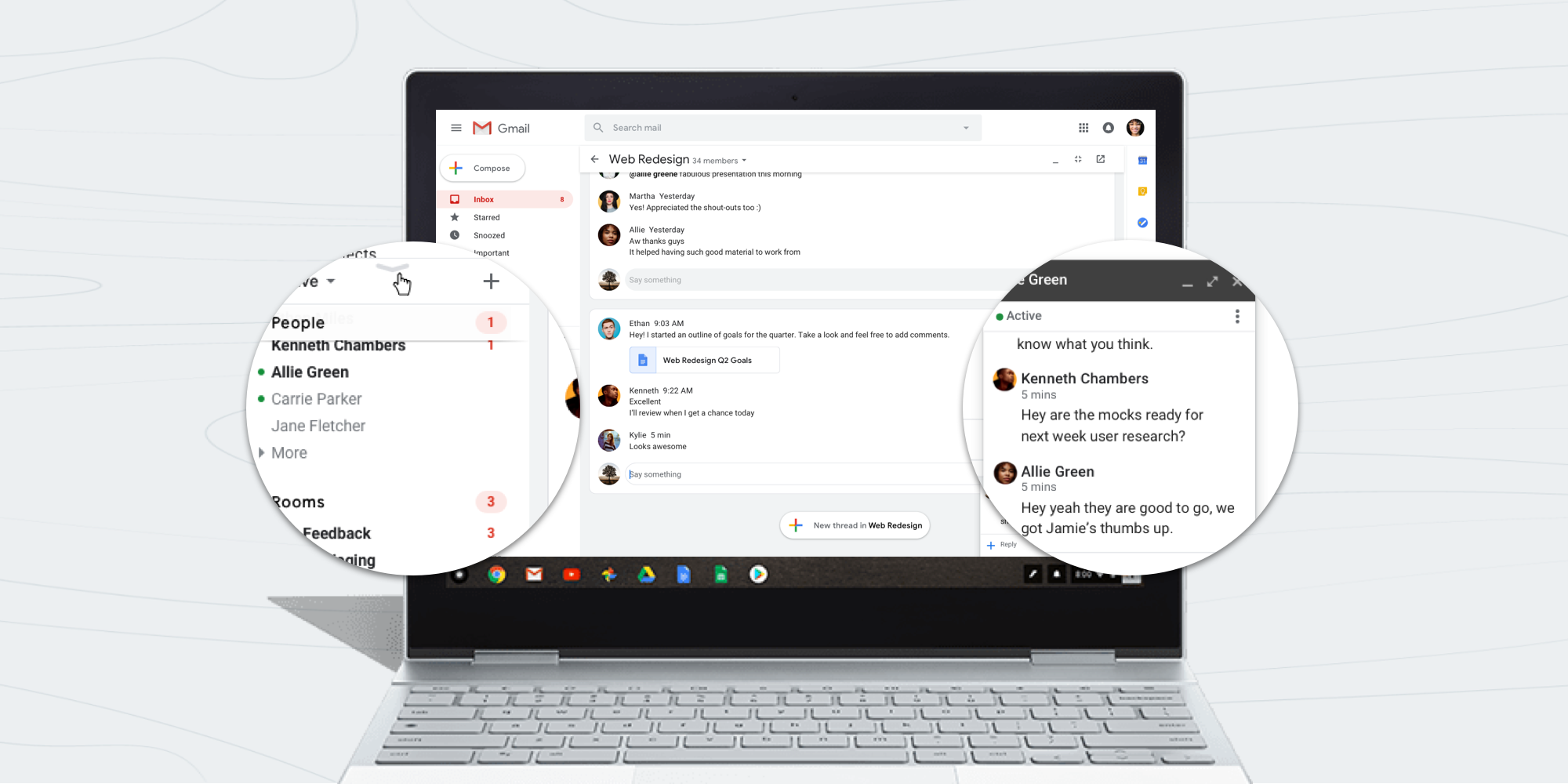 google chat mac