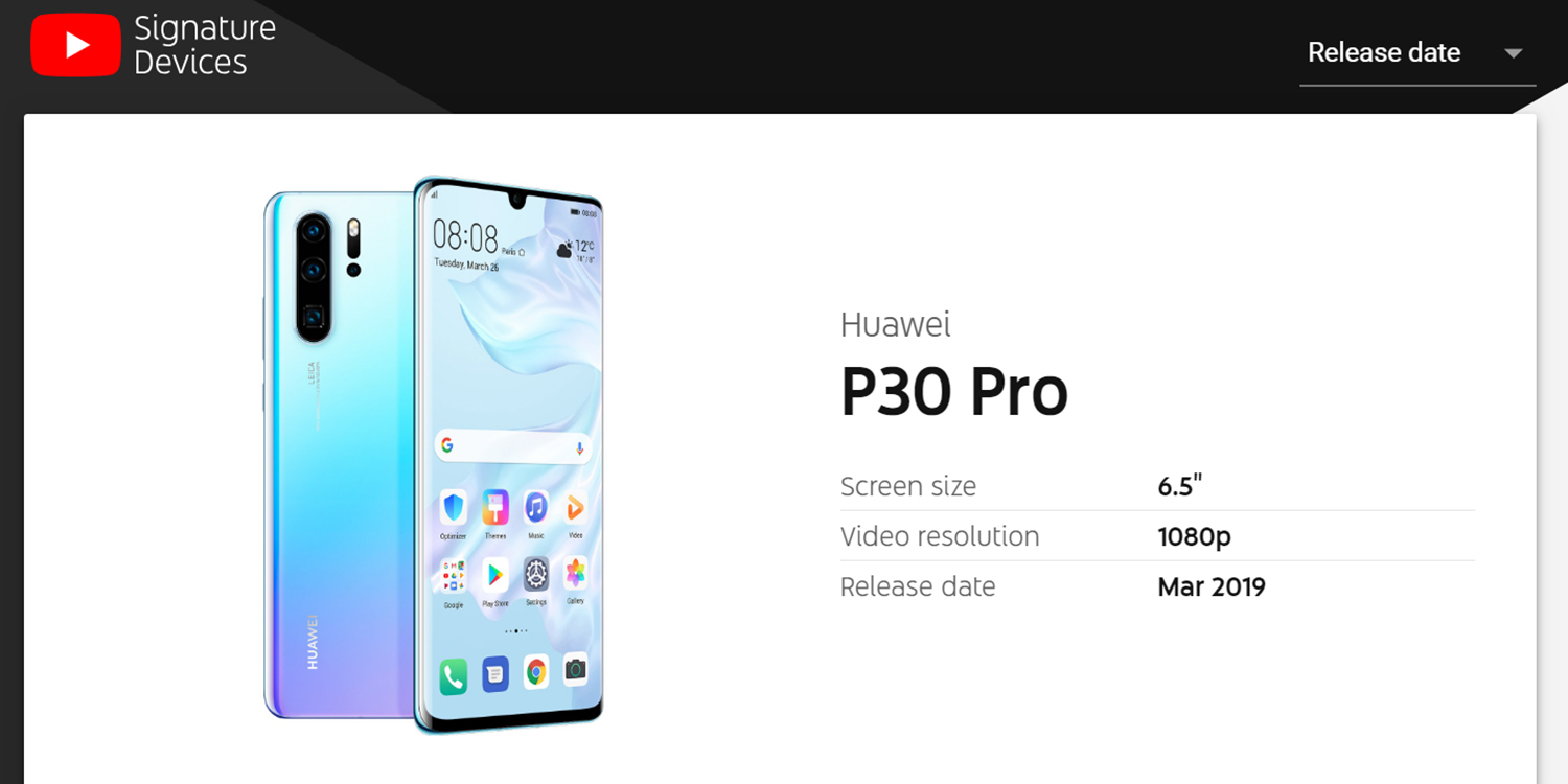 Huawei device телефон. Хуавей 30 Размеры. Huawei 030 Pro Размеры. Ютуб для Хуавей. Huawei p30 Pro throttling Test.
