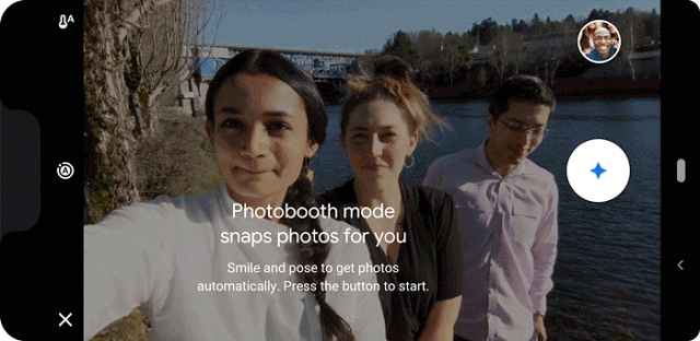 Pixel 3 Photobooth mode